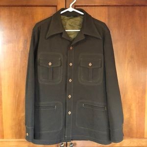 Retro Lee Button Up Shirt